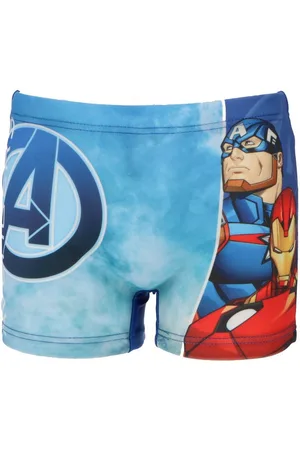The Avengers Badehose Schwimmboxer Badeshorts für Jungen: Mit Stil ins Wasser - Verkäufer: IM-Trading