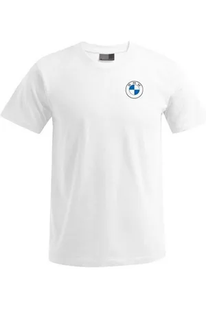 BMW Print-Shirt T-Shirt Herren Shirt Männer Weiß - Verkäufer: Autohaus Fulda Krah Enders GmbH