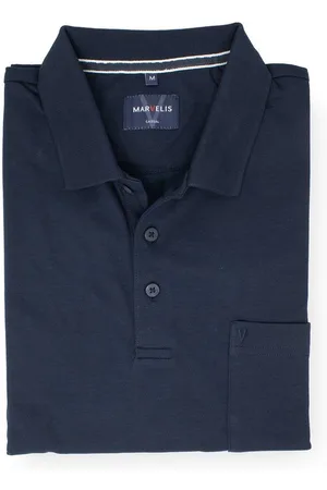 Marvelis Poloshirt Poloshirt - Quick Dry - Einfarbig - Marine Quick Dry - Verkäufer: Feehm