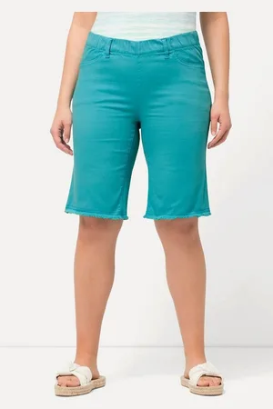 Ulla Popken Bermudas Bermuda Fransensaum Elastikbund - Verkäufer: Popken Fashion Group