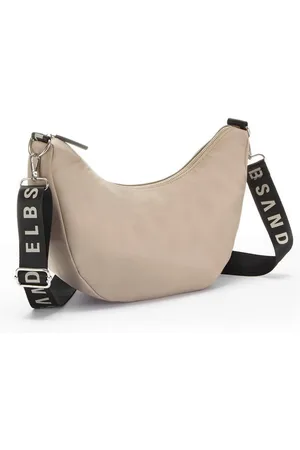 ELBSAND Handtasche Hobo-Tasche, Schultertasche, Minibag, Henkeltasche, Crossbody Bag VEGAN