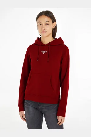 Tommy Hilfiger Kapuzensweatshirt TJW ESSENTIAL LOGO 1 HOODIE EXT mit Kapuze