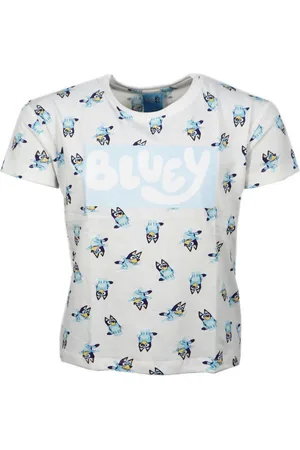 Bluey Print-Shirt Bingo Kinder Jungen kurzarm T-Shirt Shirt Größe 92 bis 116 Baumwolle - Verkäufer: WS-Trend