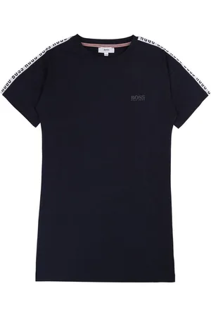 HUGO BOSS Shirtkleid marine blau - Verkäufer: coolkids-store