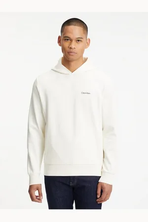 Calvin Klein Kapuzensweatshirt Sweatshirt MICRO LOGO RE mit Logoschriftzug