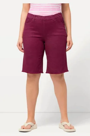 Ulla Popken Bermudas Bermuda Fransensaum Elastikbund - Verkäufer: Popken Fashion Group