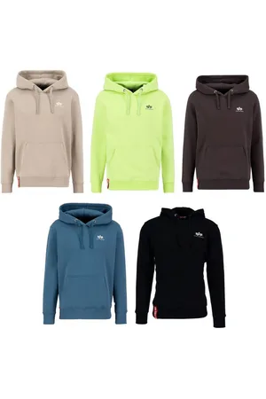 Alpha Industries Hoodie Basic Hoody Small Logo (1-tlg) - Verkäufer: SAGATOO