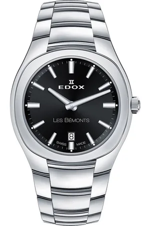 Edox Quarzuhr 57004-3-NIN Les Bemonts Damenuhr 30mm 3ATM 57004-3-NIN Les Bemonts Damenuhr 30mm 3ATM - Verkäufer: Timeshop24