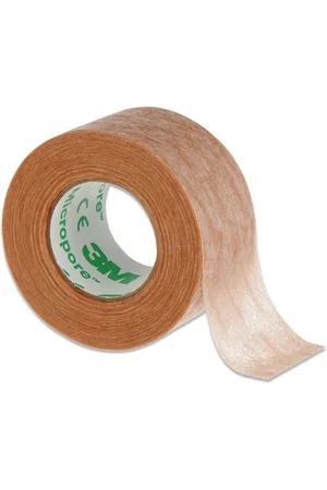 3MAN Augenlid-Tape Micropore Tape Wimpernverlängerung Vliespflaster Hellbraun Haut, Hohe Haftbarkeit - Verkäufer: P-Beauty