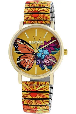 Raptor Quarzuhr Frida Kahlo Edition mit Edelstahlzugband, 3 ATM, inkl. - Verkäufer: Shaghafi GmbH