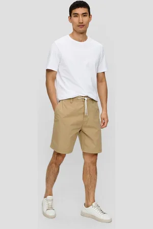 QS by s.Oliver Bermudas Chino-Shorts im Relaxed Fit mit Elastikbund Durchzugkordel - Verkäufer: