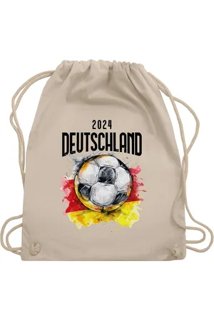 Shirtracer Turnbeutel Deutschland 2025 Germany, 2026 Fussball WM Fanartikel - Verkäufer: