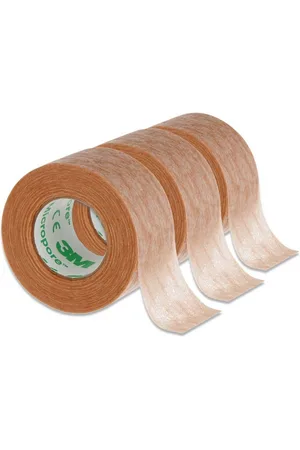 3MAN Augenlid-Tape Micropore Tape Wimpernverlängerung Vliespflaster Hellbraun Haut, Hohe Haftbarkeit - Verkäufer: P-Beauty