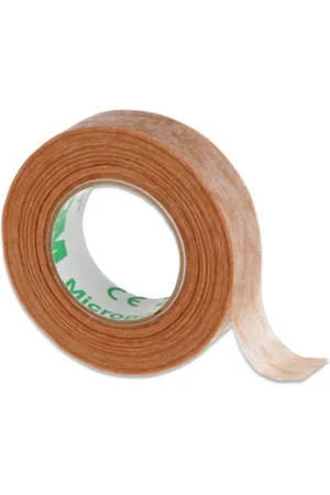 3MAN Augenlid-Tape Micropore Tape Wimpernverlängerung Vliespflaster Hellbraun Haut, Hohe Haftbarkeit - Verkäufer: P-Beauty