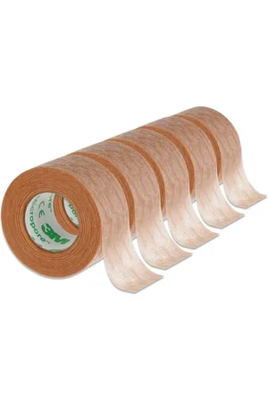 3MAN Augenlid-Tape Micropore Tape Wimpernverlängerung Vliespflaster Hellbraun Haut, Hohe Haftbarkeit - Verkäufer: P-Beauty