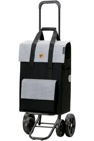 ASTRID ANDERSEN Einkaufstrolley Quattro Shopper Milla , klappbar, höhenverstellbar, belastbar bis 50kg, wasserabweisend - Verkäufer: BestTrolley