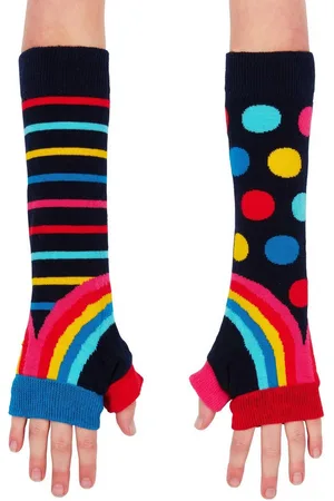United Oddsocks Armstulpen Regenbogen Oddsocks Armstulpen im Paar - Verkäufer: trendaffe
