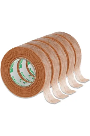 3MAN Augenlid-Tape Micropore Tape Wimpernverlängerung Vliespflaster Hellbraun Haut, Hohe Haftbarkeit - Verkäufer: P-Beauty