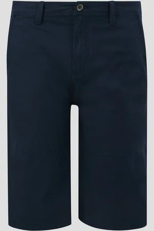 QS by s.Oliver Bermudas Bermuda-Hose aus Baumwollstretch im Relaxed Fit - Verkäufer: