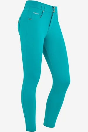 Freddy Jeansjeggings Skinny N.O.W.® Hose mit mittlerem Taillenbund und 7/8-Länge aus Jersey - Verkäufer: Finerobe Fashion