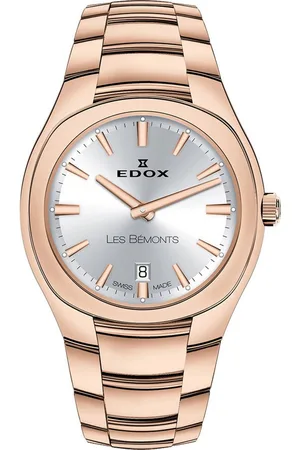 Edox Quarzuhr 57004-37R-AIR Les Bemonts Damenuhr 30mm 3ATM 57004-37R-AIR Les Bemonts Damenuhr 30mm 3ATM - Verkäufer: Timeshop24