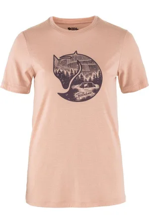 Fjällräven T-Shirt Abisko Wool Fox SS W - Verkäufer: Sportpoint24