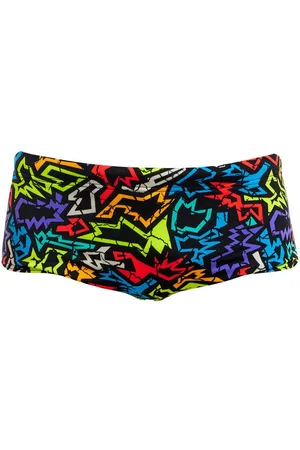 T.U.K. Badehose Sidewinder Trunks Funk Me mit gefüttertem Frontbereich - Verkäufer: bonvenon