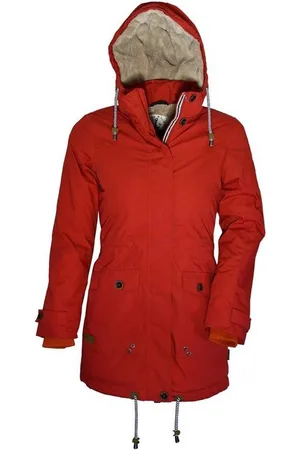 Blue Wave Parka Damen Funktionsparka Ella - Funktionsjacke mit Fleece-Innenfutter - Verkäufer: tomBrook GmbH