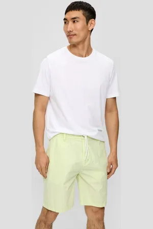 QS by s.Oliver Bermudas Chino-Shorts im Relaxed Fit mit Elastikbund Durchzugkordel - Verkäufer: