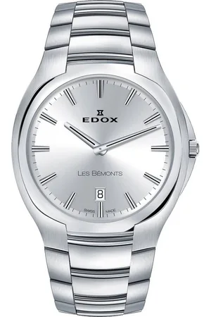 Edox Quarzuhr 56003-3-AIN Les Bemonts Herrenuhr 40mm 3ATM 56003-3-AIN Les Bemonts Herrenuhr 40mm 3ATM - Verkäufer: Timeshop24