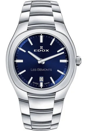 Edox Quarzuhr 57004-3BUIN Les Bemonts Damenuhr 30mm 3ATM 57004-3BUIN Les Bemonts Damenuhr 30mm 3ATM - Verkäufer: Timeshop24