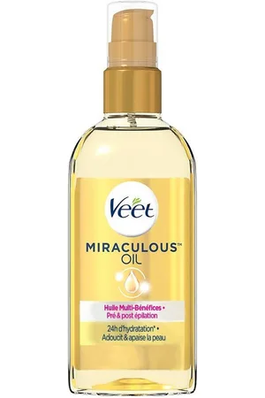 Veet Körperöl Multi-Benefit-Öl 100 ml, 1-tlg., für seidig-weiche Haut - Verkäufer: PENNGUIN-DE