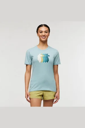 COTOPAXI T-Shirt Llama Sequence Org.T-Shirt Sea Spray - Verkäufer: Sport Erdl