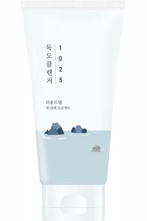 Round Lab Gesichts-Reinigungsschaum 1025 Dokdo Foam Cleanser - Sanfte Tiefenreinigung, 1-tlg., 74 natürliche Mineralien, pH-neutral, hypoallergen, tiefenwirksam - Verkäufer: DaniMarket.eu