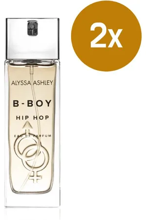 Alyssa Ashley Eau de Parfum Spray B-Boy Hip Hop Herren Duft 50ml - 2er Pack - Verkäufer: Sibastore GmbH