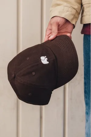 TRENDSPLANT Snapback Cap Logo Dad Cap Poplar Brown - Verkäufer: 247Group GmbH