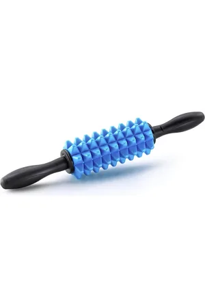 MAXIMEX Massageroller Faszien Massageroller mit Triggerpunkt Noppen Maße: 39 x 6 x 6 cm, 1-tlg. - Verkäufer: schaefer24shop
