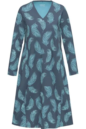 Ammann Nachthemd Nachthemd Langarm Women / Nightwear (Stück, 1-tlg) hohe Markenqualität - Verkäufer: Sibrise