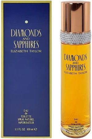 Elizabeth Taylor Eau de Toilette Diamonds and Sapphires Spray Naturel Frauenduft 100ml - Verkäufer: Sibastore GmbH