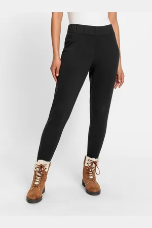 WITT WEIDEN Jerseyhose Thermo-Leggings Innenbeinlänge ca. 77 cm - Verkäufer: -Gruppe