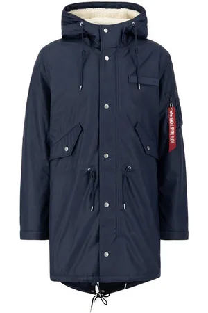 Alpha Industries Regen- und Matschjacke Men - Outdoor Jackets Raincoat TL