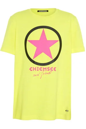CHIEMSEE Print-Shirt T-Shirt mit Frontprint im Label-Style 1 - Verkäufer: GmbH & Co.KG