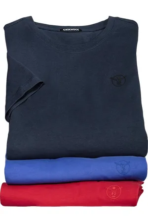 CHIEMSEE T-Shirt (Set, 3er-Pack) hoher Tragekomfort für Sie und Ihn - Verkäufer: Vorteilshop