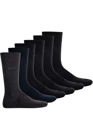 HUGO BOSS Kurzsocken Herren Socken 6er Pack Baumwollmischung (Packung, 6er Pack) - Verkäufer: Yourfashionplace