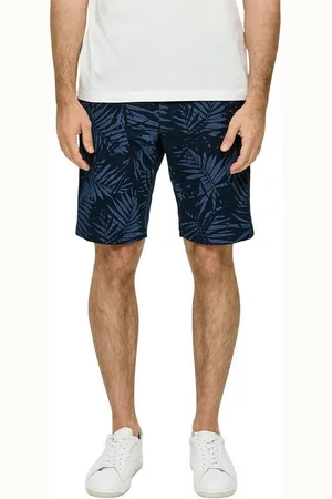 QS by s.Oliver Bermudas mit All-Over Print