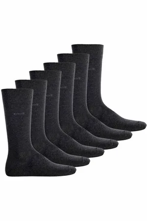 HUGO BOSS Kurzsocken Herren Socken 6er Pack Baumwollmischung (Packung, 6er Pack) - Verkäufer: Yourfashionplace