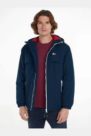Tommy Hilfiger Outdoorjacke TJM PADDED SOLID CHICAGO EXT Große Größen mit Logopatch