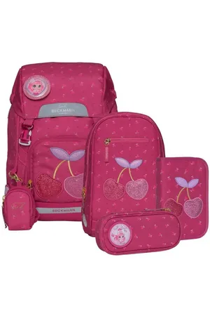 Beckmann Schulranzen Classic (6tlg., inkl. Sportrucksack, Federmäppchen, Schlamperrolle und Buttons) - Verkäufer: Ranzenfee & Koffertroll GmbH