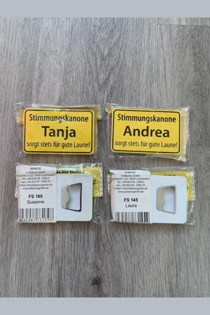 ALBATROS Schlüsselanhänger \Julia\" - Flaschenöffner Ortsschild Frauenname - Verkäufer: Goldbach-Shop
