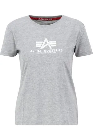 Alpha Industries T-Shirt Women - T-Shirts New Basic T Women